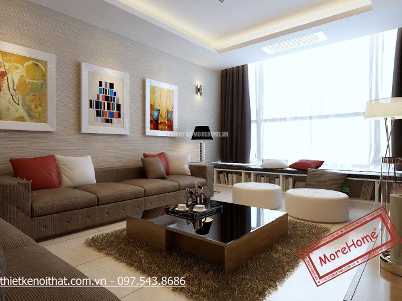 Trần thạch cao cho...